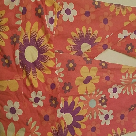 Mommy and Me LLR Lu La Roe leggings OS and small - Picture 3 of 4